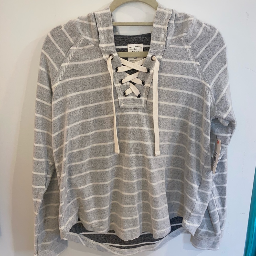 Billabong Lace Up Hoodie